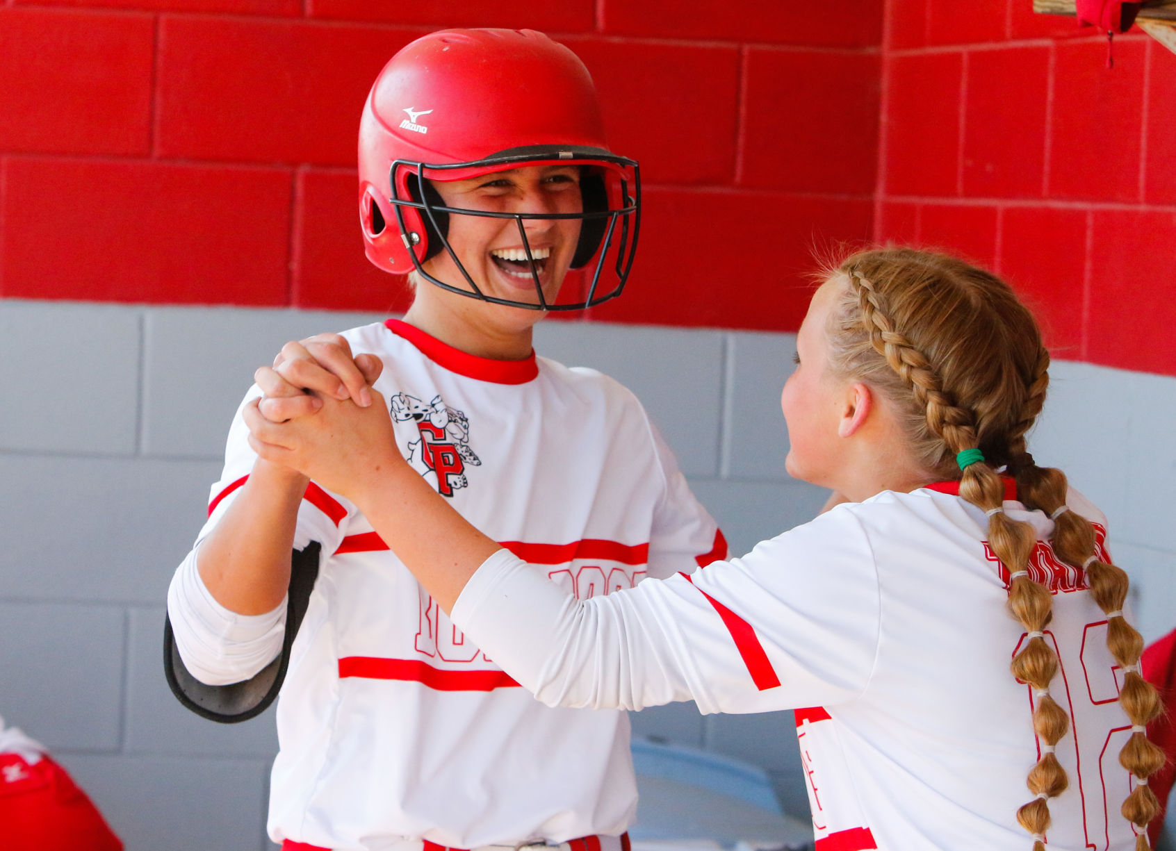 Lake Central/Crown Point softball